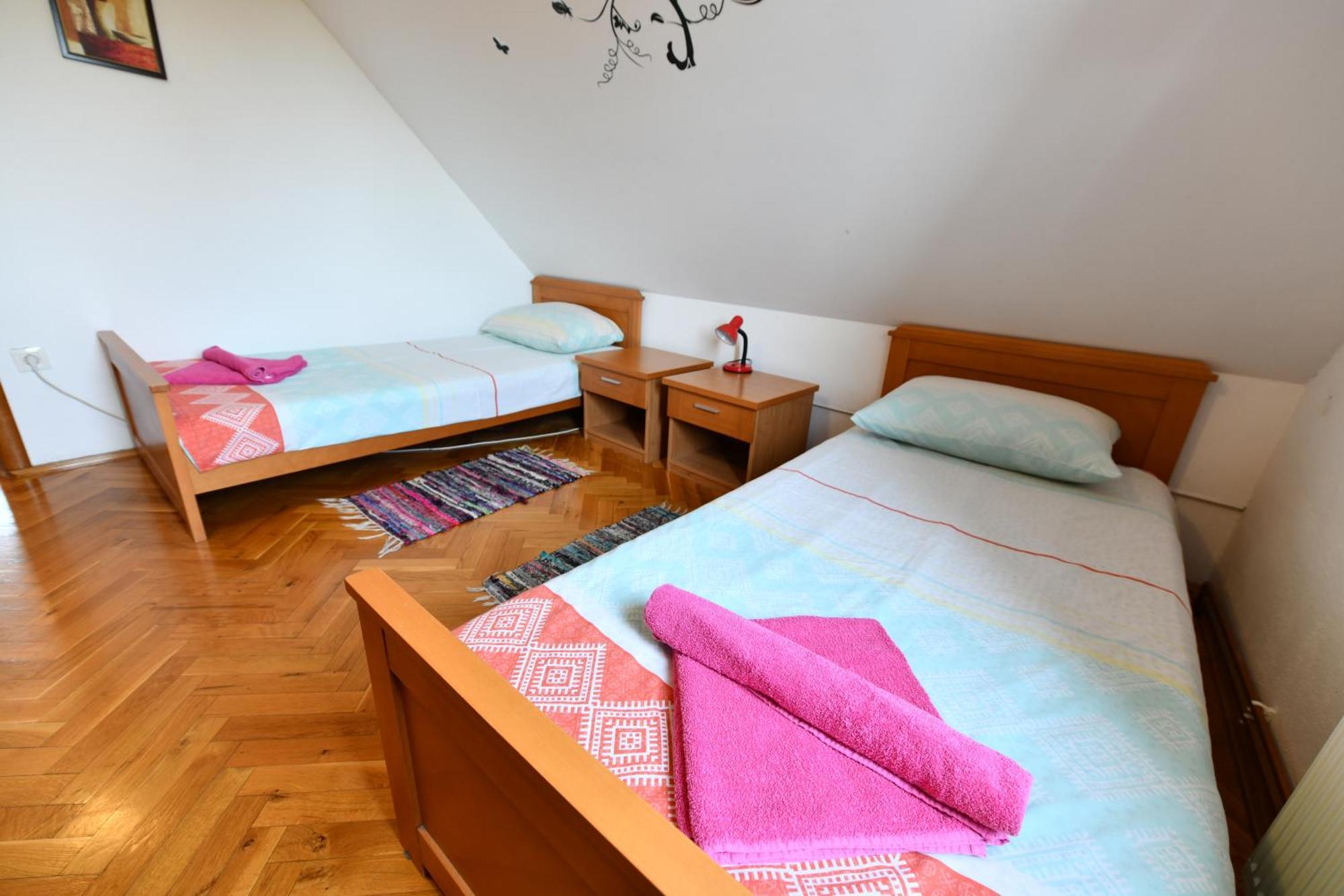 Apartment Anna Saborsko Экстерьер фото