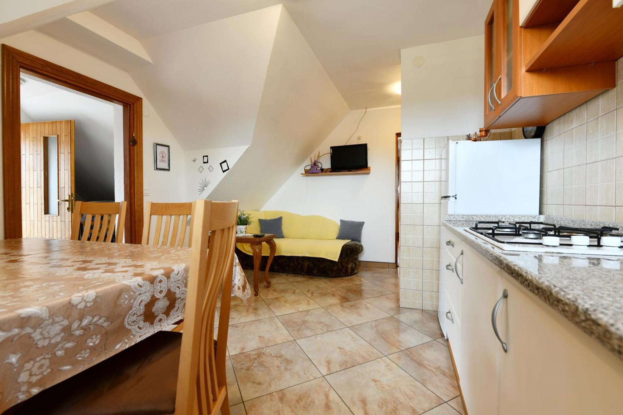 Apartment Anna Saborsko Экстерьер фото
