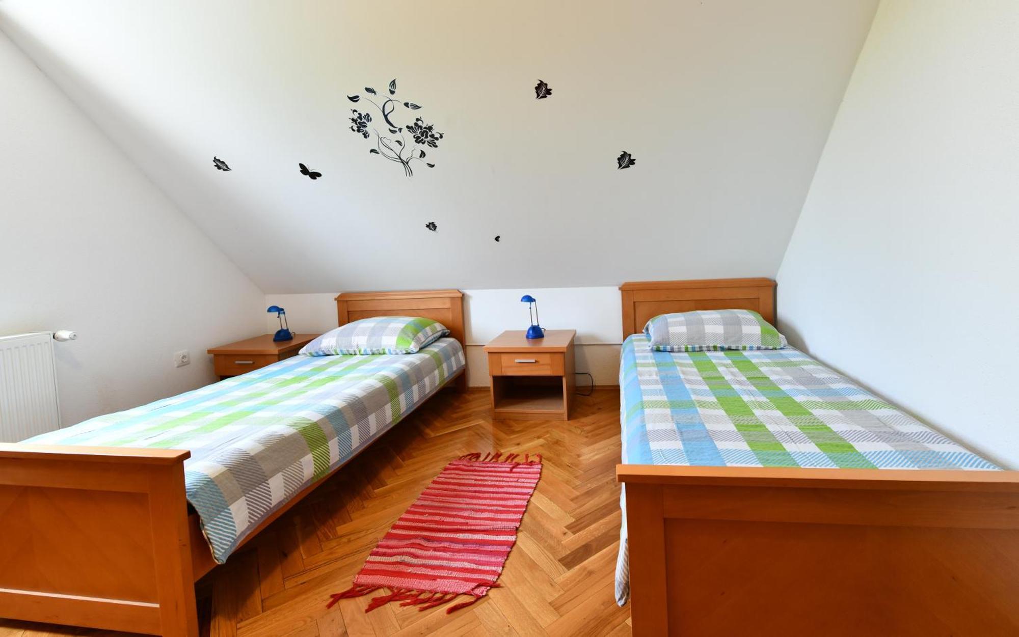 Apartment Anna Saborsko Экстерьер фото