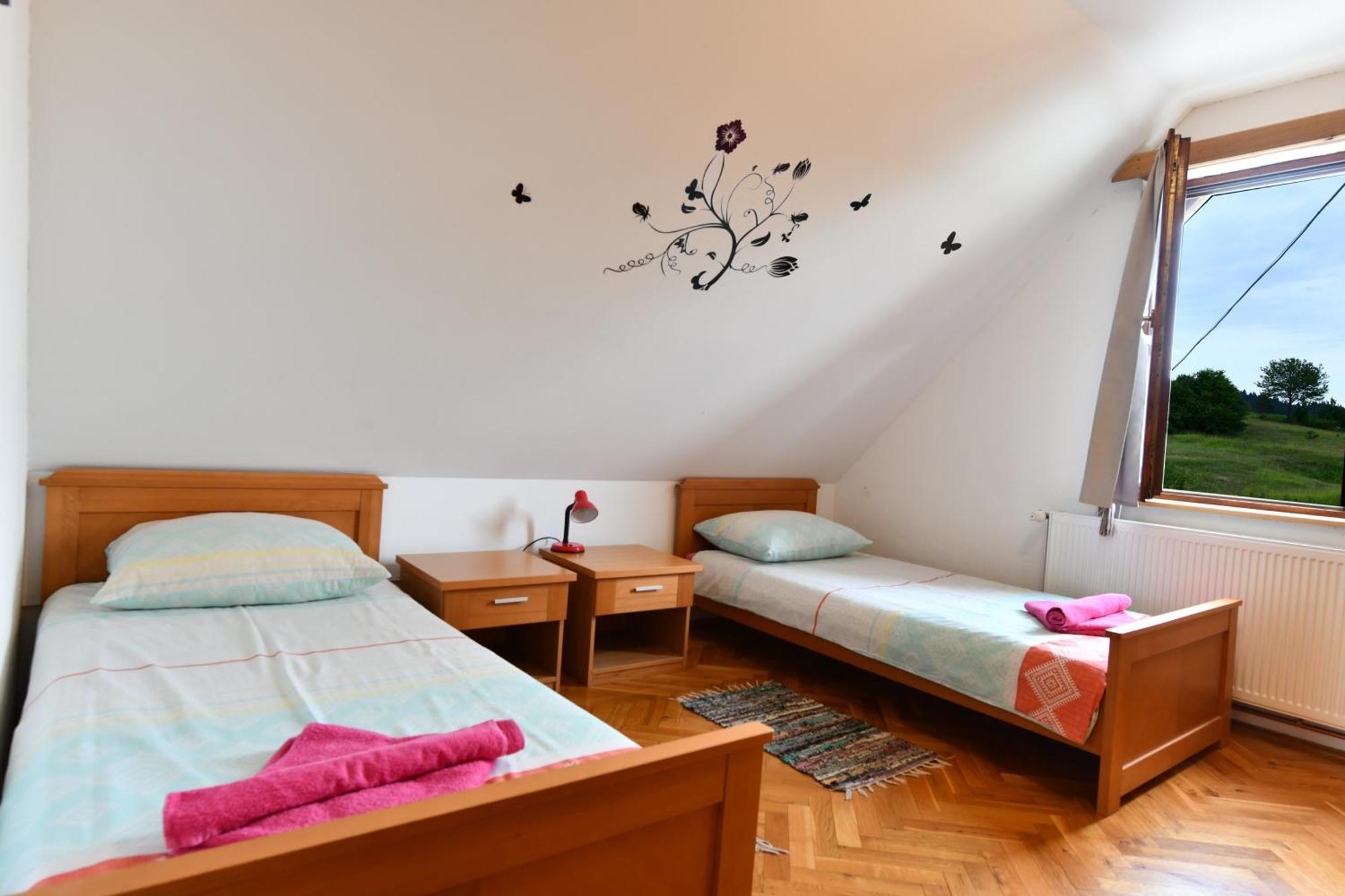 Apartment Anna Saborsko Экстерьер фото
